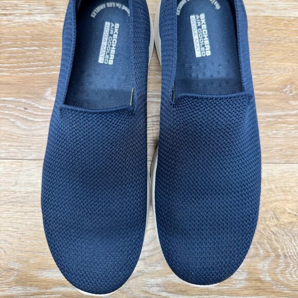 Skechers Go Walk Joy - Sensational Day Blue Slip On Shoe Women's Size 8.5 - Picture 2 of 8